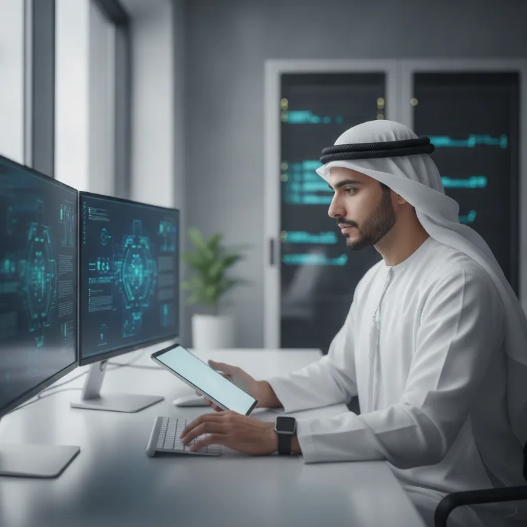 خدمات تقنية المعلومات خدمة في الشارقة